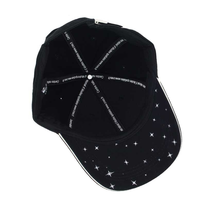 Casquette coton "La tête dans les étoiles"