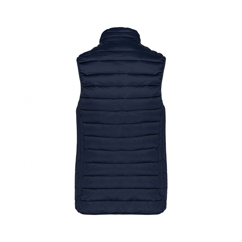 Made in CNES" sleeveless down jacket