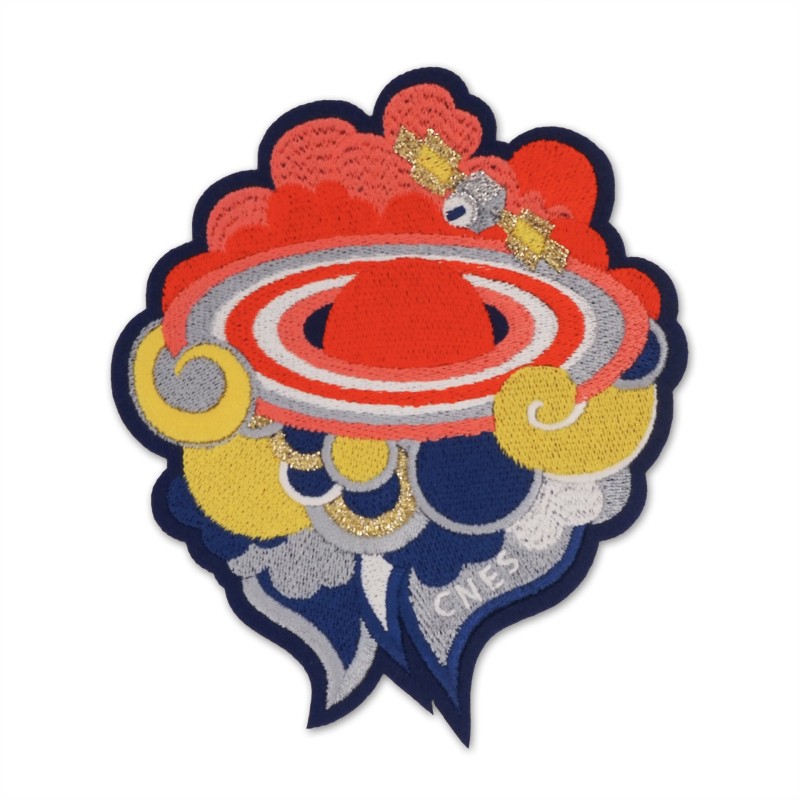 "Cosmos" Iron-On Patch – Macon&Lesquoy x CNES