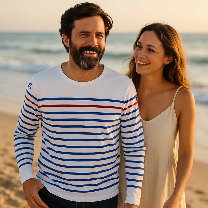 Marinière Homme CNES par Armor Lux