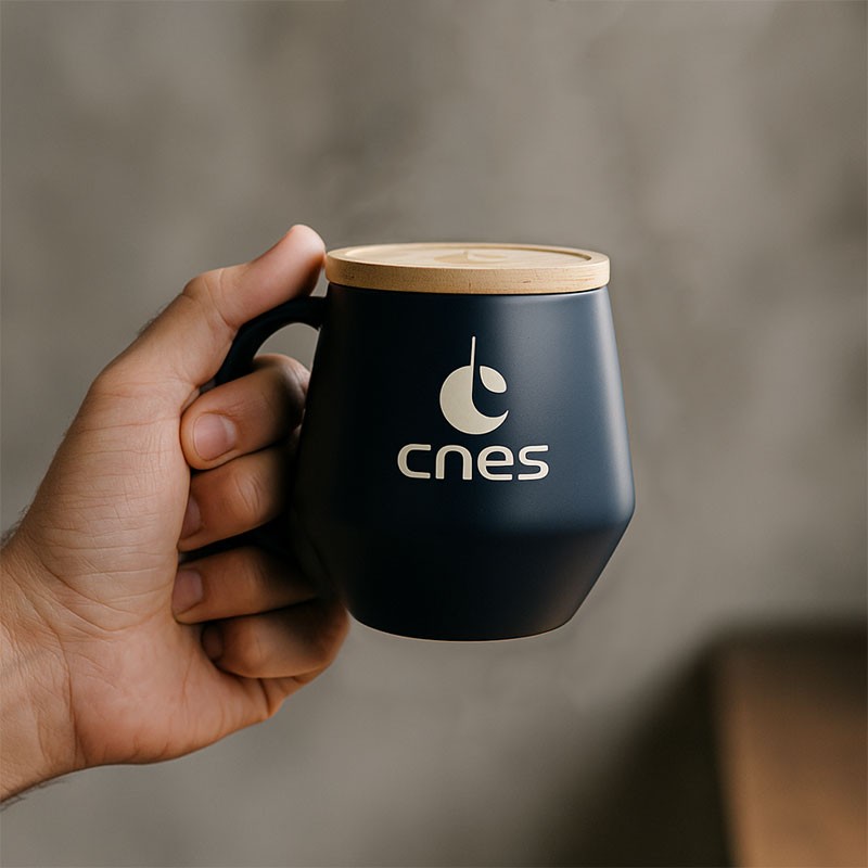 Made in CNES mug
