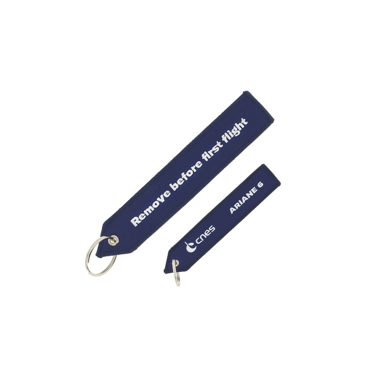 Ariane 6 "Remove before first flight" key ring