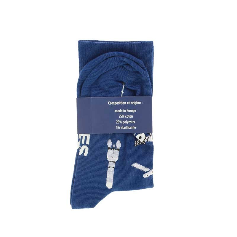 Chaussettes "Made in CNES"
