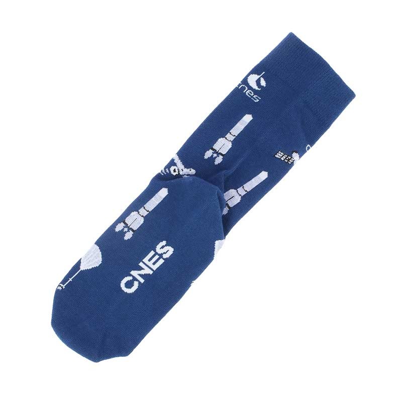 Made in CNES" socks