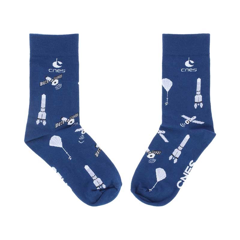 Chaussettes "Made in CNES"