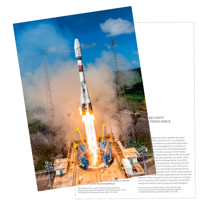 CNES 60th anniversary portfolio