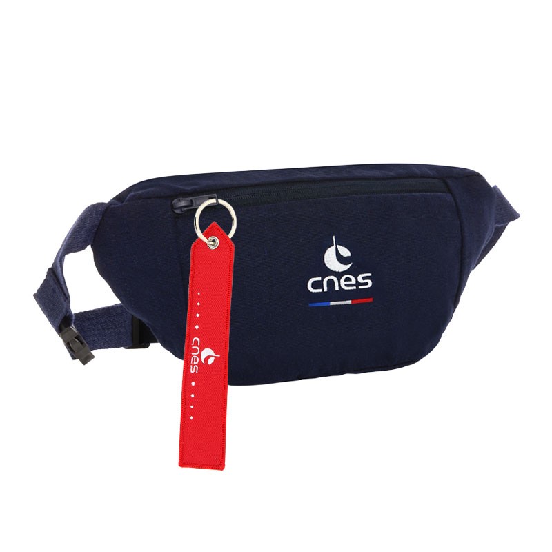 Made in CNES” fanny pack