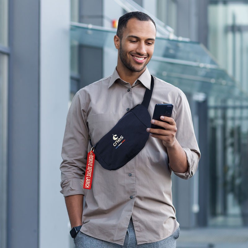 Sac Banane "Made in CNES"