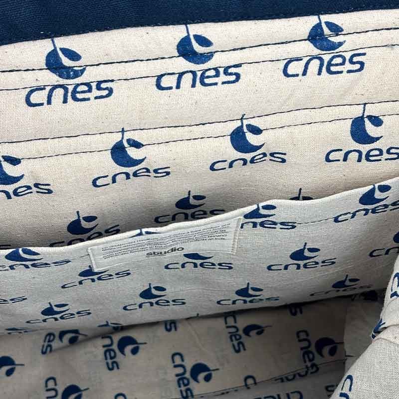 Sac à dos solidaire "Made in CNES"