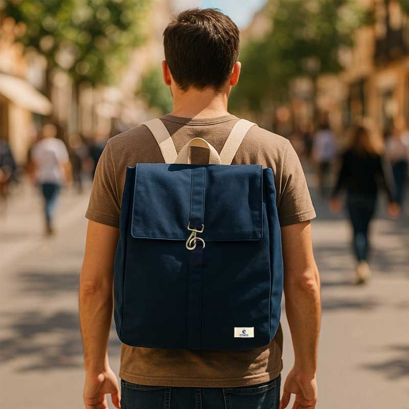 Ethical Backpack – Made by CNES