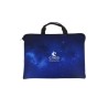 Made in CNES" computer bag