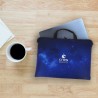 Made in CNES" computer bag