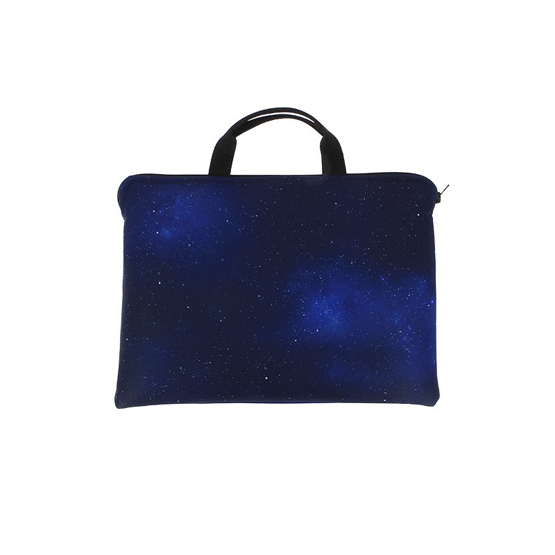 Made in CNES" computer bag