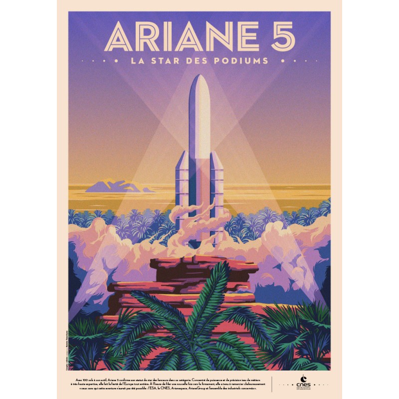 ARIANE 5 Poster