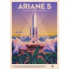Affiche ARIANE 5