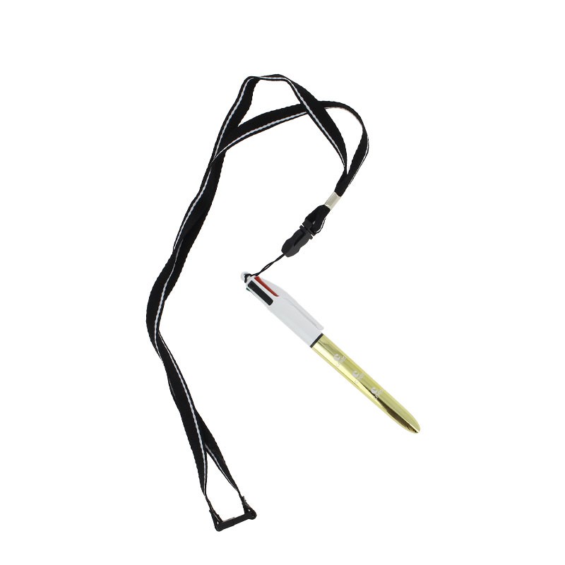 BIC® 4 Colours MLI ballpoint with neck strap