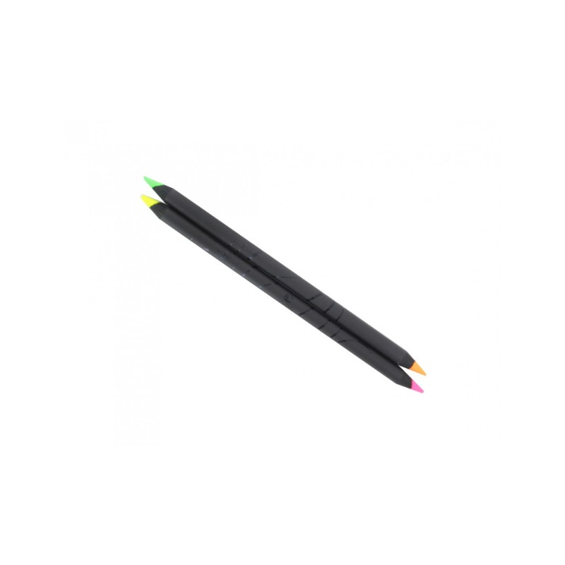 4 French highlighter pencils