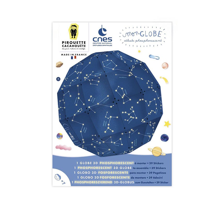 CNES Celestial Globe