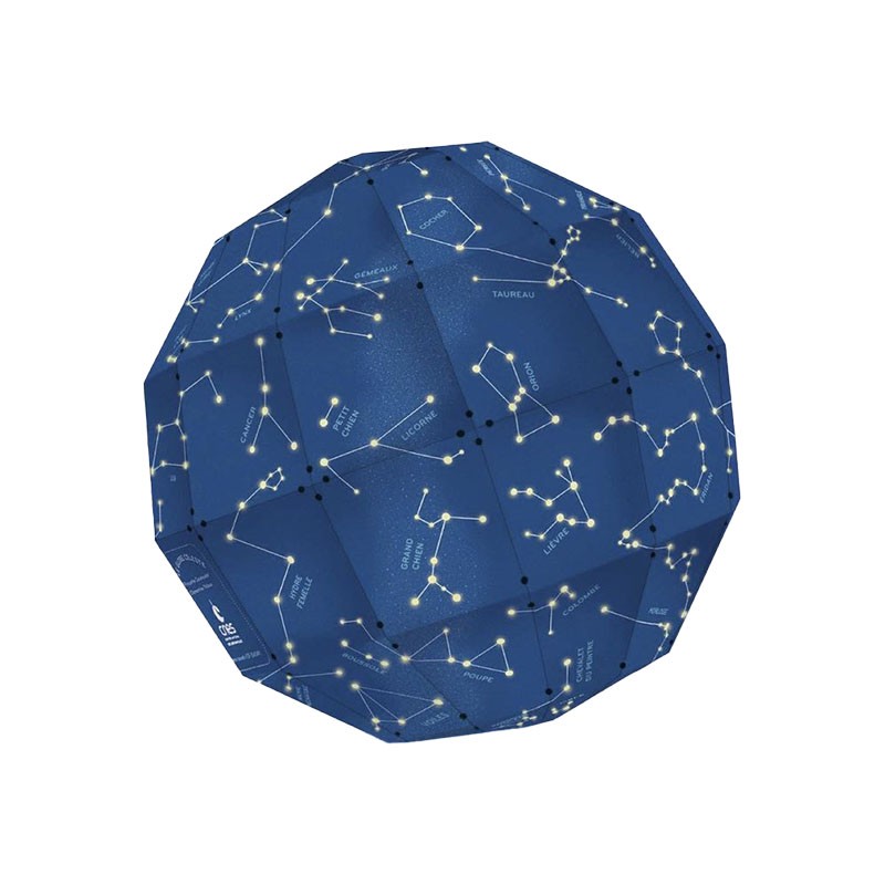 Globe céleste CNES