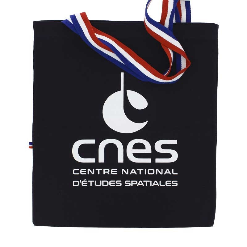 Sac Shopping CNES "100% made in France"