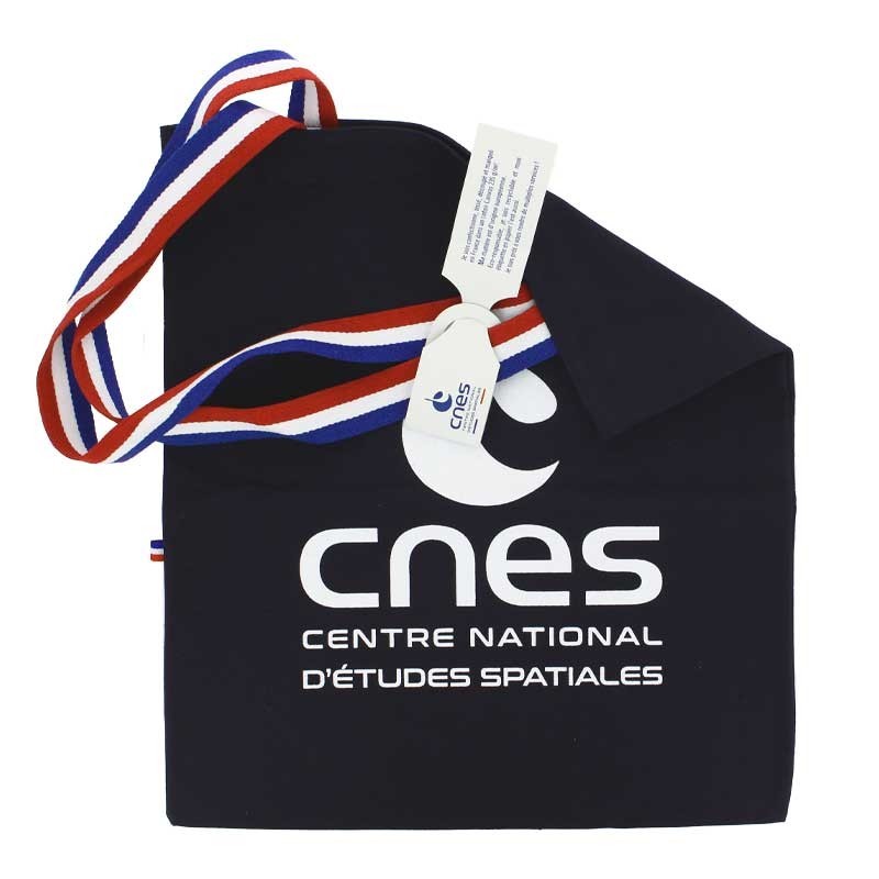 Sac Shopping CNES "100% made in France"