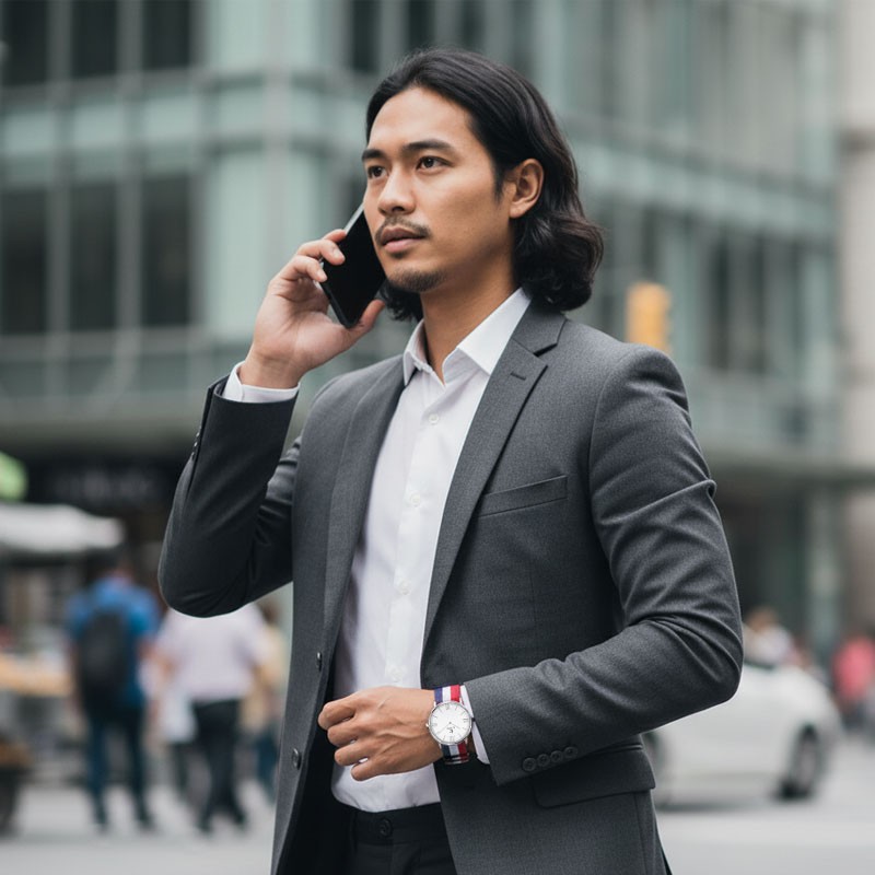 Men’s “Made by CNES” Watch