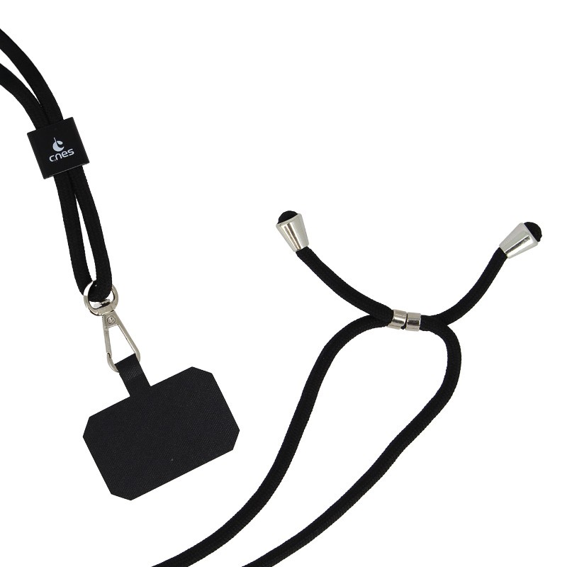 Adjustable phone lanyard