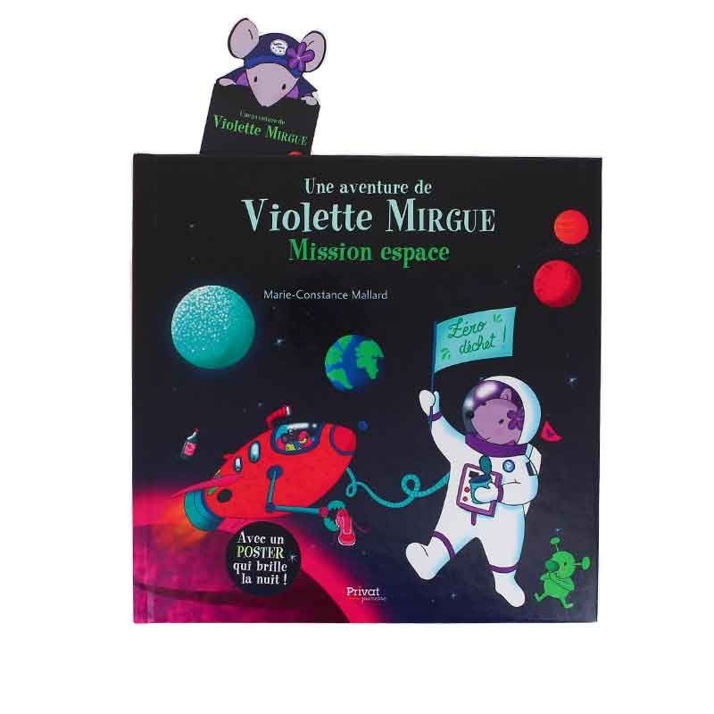 "Mission Espace" book with pencil offered