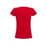 Red Woman size T-shirt "Objectif MARS"