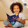 "Raconte-moi l'espace" book and free sticker sheet