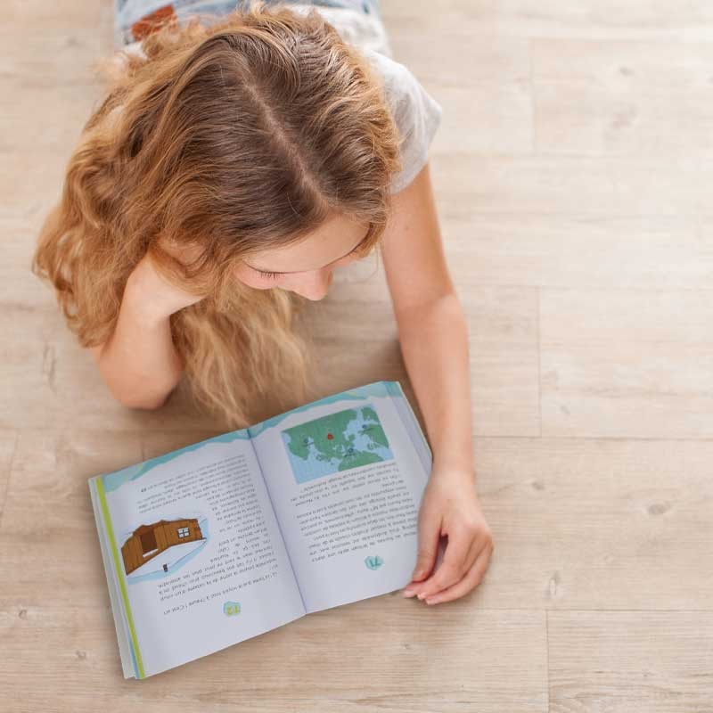 Mon Escape Book "SOS au Pôle Nord " et sa planche d'autocollants offerte