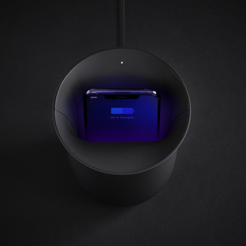 Station de charge à induction et stérilisateur OBLIO